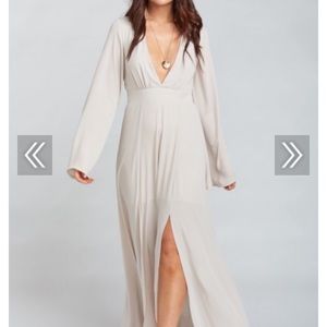 Show Me Your MuMu bridesmaid dress